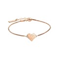 LIEBESKIND BERLIN Damen Armband aus Edelstahl Rotgold LJ-0330-B-17 Trendig Chic