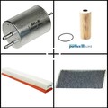 Purflux Filterset, Inspektionspaket für Mercedes-Benz C-CLASS C-CLASS T-Model