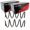 2X MAXGEAR FAHRWERKSFEDERN VORNE PASSEND FÜR AUDI A3 SKODA OCTAVIA VW BEETLE
