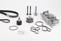 Wasserpumpe + Zahnriemensatz CONTINENTAL CTAM CT1167WP3PRO für VW GOLF 7 5G1 BQ1