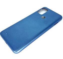 Original Motorola Moto G20 XT2128-2 Akkudeckel Backcover Rückseite Rahmen Blau