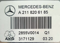 Freisprechanlage Steuergerät A211 820 61 85 für Mercedes Benz W211 E-Klasse