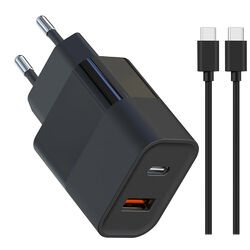 Google Pixel 8 8Pro Pixel Fold USB-C Adapter Schnellladegerät 48W Ladekabel