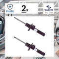 2x ORIGINAL® Sachs Stoßdämpfer Vorne für VW Golf V Golf VI Jetta III Seat
