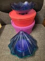 Kiste Mit Tupperware 5 Teile