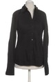 TAIFUN Bluse Damen Oberteil Hemd Hemdbluse Gr. EU 34 Baumwolle Schwarz #tmocsry