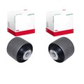 2X SCHAEFFLER FAG QUERLENKERLAGER BUCHSE VORNE HINTEN passend für VW CALIFORNIA 