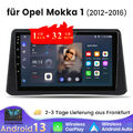 CarPlay Android 13 Autoradio Für Opel Mokka X 2012-2016 GPS Navi RDS BT WIFI DAB