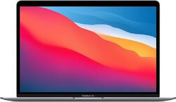 Apple MacBook Air Space Gray, Apple M1, 7 Core GPU, 8GB RAM, 256GB SSD(wie NEU)