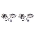 2X HELLA BREMSSATTEL VORNE LINKS+RECHTS passend für AUDI 100 200 80 90 CABRIOLET