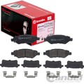 BREMBO PRIME LINE BREMSBELÄGE HINTERACHSE PASSEND FÜR CADILLAC CTS SRX