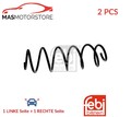 SCHRAUBENFEDER FAHRWERKSFEDER VORNE FEBI BILSTEIN 39580 2PCS P FÜR FIAT STILO