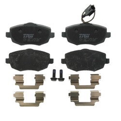 Bremsbelagsatz TRW GDB1707, Vorne