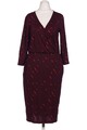 Boden Kleid Damen Dress Damenkleid Gr. EU 34 Baumwolle Bordeaux #v0pqjx4