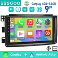 Für Smart Fortwo 451 2005-2010 Android Autoradio 4+64G WIFI GPS Navi RDS CarPlay