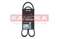 KAMOKA 7016029 Keilrippenriemen für AUDI CITROËN  passend für FIAT FORD HONDA