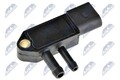 NTY Sensor, Abgasdruck ECS-AU-000 für ALFA ROMEO AUDI CADILLAC CHRYSLER