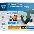 ANHÄNGERKUPPLUNG für VW Passat CC B6 08-12 abnehmbar WESTFALIA +7pol E-Satz ABE