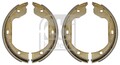 FEBI BILSTEIN 23851 Bremsbackensatz, Feststellbremse für Bmw Vw