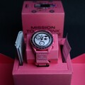 Swatch x Omega Mission to the Pink Moonphase | Bioceramic Moonswatch SO33P700