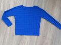 Zero Pullover blau, Größe M