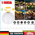 Solar Lampions Außen Solar LED Laterne Gartenlaterne Wasserdicht Hochzeit Deko