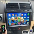 2+64G Autoradio Android 13 Carplay DAB+ Für VW Touareg 7L 2003-2010 GPS WiFi Kam