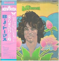 LP B.J. Thomas Help Me Make It (To My Rockin Chair) OBI + INSERT NEAR MINT