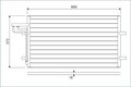 VALEO Kondensator Klimaanlage 818046 für FORD MAX DM2 FOCUS Aluminium 2 Turnier