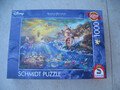 top Schmidt Puzzle 1000 Teile Disneys Kleine Meerjungfrau Arielle Thomas Kinkade