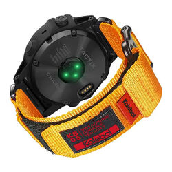 Quick Fit Rugged Nylon Armband Für Garmin Fenix 7 7X 6 6X Solar 5 5X HR Epix Pro