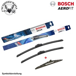 Bosch Aerotwin Scheibenwischer Set Vorne + HINTEN für Chevrolet Trax Opel Mokka