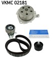 SKF Wasserpumpe + Zahnriemensatz VKMC 02181 für 156 ALFA 147 146 145 Sportwagon