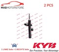 STOSSDAMPFER STOßDÄMPFER 2 STÜCK PAAR VORNE KYB 633838 2PCS P NEU