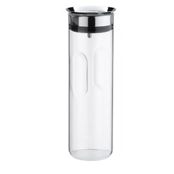 WMF Motion Wasserkaraffe 1,25l, Höhe 29 cm, Glas-Karaffe, Silikondeckel, spülmasEin weiterer großartiger Artikel von Rarewaves