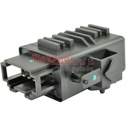 1x Steuergerät, Sitzheizung METZGER AUTOTEILE 0916266 passend für VAG