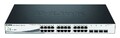 DLink Deutschland 28-Port PoE Gigabit Switch DGS-1210-28P/E Switch 28-Port