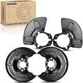 4x Ankerblech Bremsscheibe Vorne Hinten für Opel Astra H A04 Zafira A  13299340