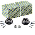 2X SNR RADLAGER-SATZ VORNE HINTEN PASSEND FÜR ALFA ROMEO 159 BRERA SPIDER
