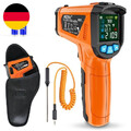 Infrarot Thermometer MESTEK Digital Laser Temperaturmessgerät Mit K-Sonde IR Pyr