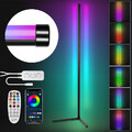 LED Stehleuchte Deckenfluter RGB Standleuchte mit APP Stehlampe 7W bunt LED