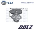 S135 MOTOR KÜHLWASSERPUMPE WASSERPUMPE DOLZ FÜR SEAT 128 1.4,1.2 1.4L,1.2L