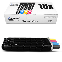 10x ECO Toner für Canon IR Advance C-2230-i C-2030-Li C-2020-L C-2225-i C-2020-i