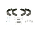BOSCH 0 986 487 579 Bremsbackensatz Feststellbremse passend für PEUGEOT 406 (8B)