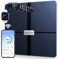 RENPHO WLAN-Smart-Waage Bluetooth Körperfettwaage, Personenwaage mit Körperfett 