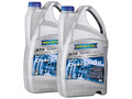 8 (2x4) Liter RAVENOL ATF Dexron D II Automatikgetriebeöl Made in