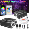 Auto Lichtfaser LED Sternenhimmel Twinkle Glasfaser Optik Lichteffekte 2-4m DE