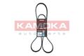 KAMOKA 7016123 Keilrippenriemen für ALPINA,BMW,OPEL,PORSCHE,RENAULT,SEAT,SKODA,V