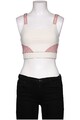 GUESS Top Damen Trägertop Tanktop Unterhemd Gr. S Crème Weiß #dnb2ktb