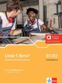 Linie 1 Beruf B1/B2 Brückenelement - Hybride Ausgabe allango Susan Kaufmann